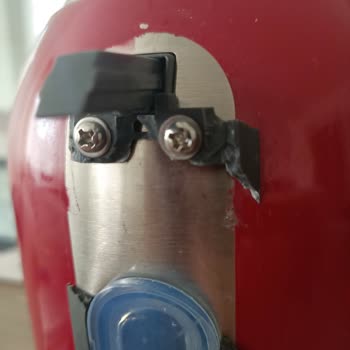 Kenwood Su Isıtıcı Tutma Sapı Koptu!