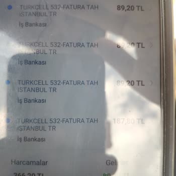 Turkcell Fazla Fatura Çekimi Ve Fatura Ödeme Limiti
