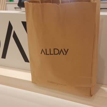 Allday Mağazasından Ürün Aldım, İade Etmem İçin İzin Vermediler