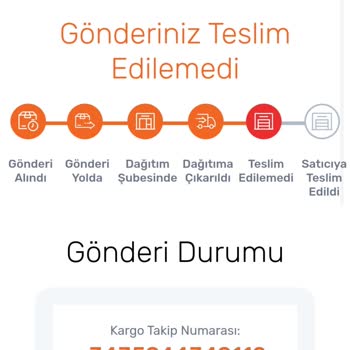 Aras Kargo Kargonun Elime Ulaşamaması