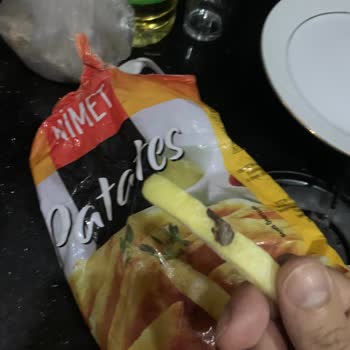 Nimet Gıda Patatesler Çürük