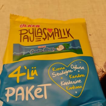 Ülker Coco Star İçinden Çıkan Kıl