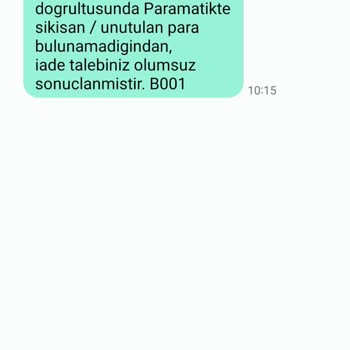 Garanti BBVA ATM'si Arızalandığı İçin Param Kayıp!