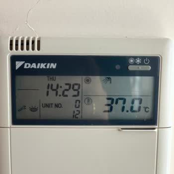 Daikin Isı Pompası E3 Hata Kodu