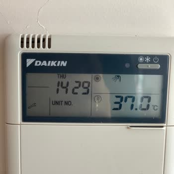 Daikin Isı Pompası E3 Hata Kodu