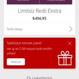 Vodafone Tarife Değişikliği, Pahalı Paket Ve Dayatma. En Ucuzu 400 TL