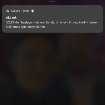 Akbank Nakit Avans Sınırı