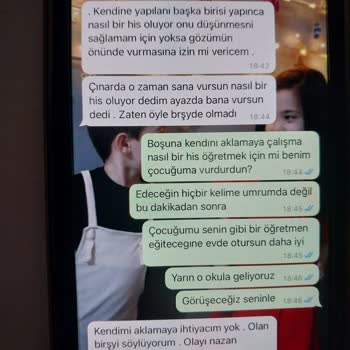 Kadıköy Feneryolu Özel Yürekler Halk Eğitimi Merkezi Anasınıfı Öğretmeni Kabusu