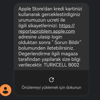 Numaram Üstüne Açılmış Apple Hesabı