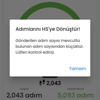 Help Steps Paralarım Gelmedi Ve Adim Dönüşmüyor