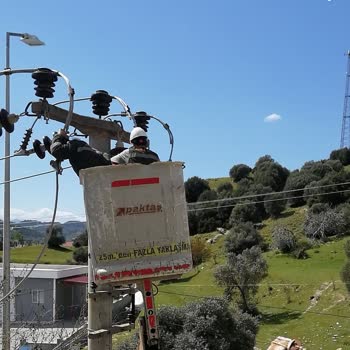 ADM Elektrik Dağıtım İş Kazası Adm Elektrik Hatası