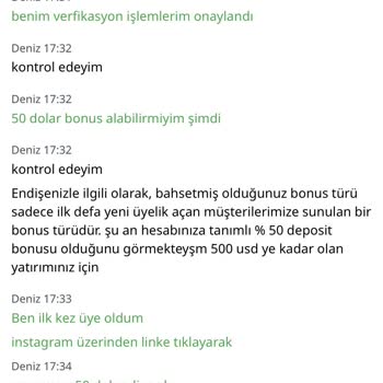Xm.com Yalan Bonus Vermiyorlar.