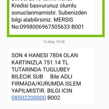 Kale Yapı (İstanbul) Yakuplu Şubesi Cayma Bedeli Haksız Kazancı