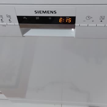 Siemens Bulaşık Makinesi Sorunu