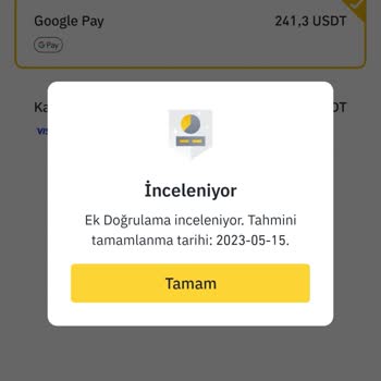 Binance Para Yatırma Olmuyor