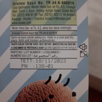 Koska Nazar Boncuklu Koska Bir Kıtırdat Kornet