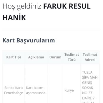 Passolig Kartı Başvuru Gelmedi