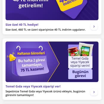 Getir Uygulamasının Kampanyalar Saçmalığı