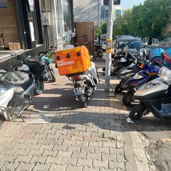 Migros Hemen Kuryesi Motor