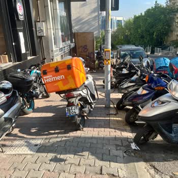Migros Hemen Kuryesi Motor