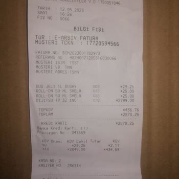 BİM TV Arızası Ekran