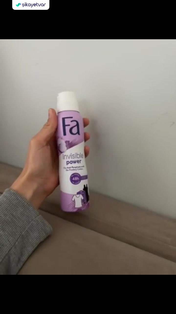 Fa Deodorant Bozuk/Hatalı Kapak Sorunu videonun kapak resmi