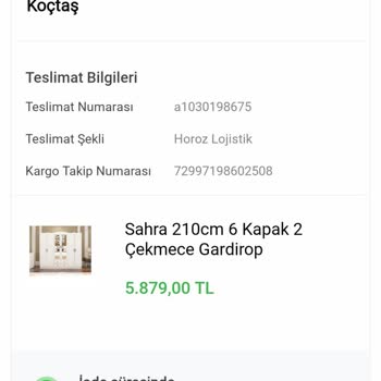 Koçtaş 40 Gündür Kıyafetlerim Yerde