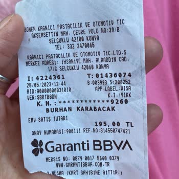 Bonex Unlu Mamüller (Mustafa Kağnıcı) Bozuk Pasta Satıldı Ve İade Alınmadı!