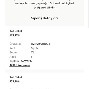H&M Şikayet (iade Almamakta Zorluyorlar)