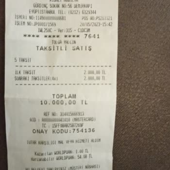 Yapı Kredi Bankası Mobilya Alışverişinde 9 Taksit Kampanyası Yerine 5 Taksit Uygulanması