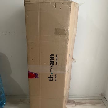 Thomann Eksik Sipariş Gelmesi