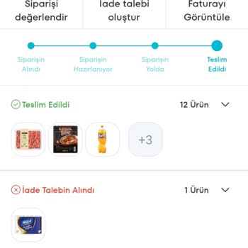 A101 Kapıda Eksik Ürün