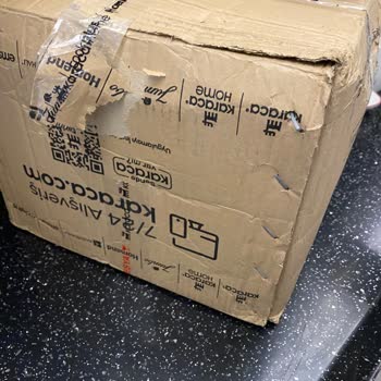 Homend Servisten Eksik Ürün Geri Gelmesi