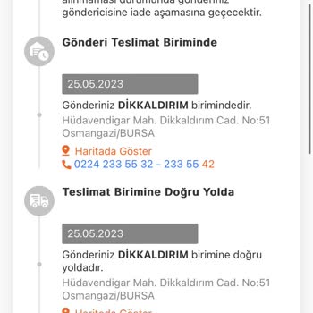 Yine MNG Kargo Bursa Dikkaldırım Şubesi Faciası