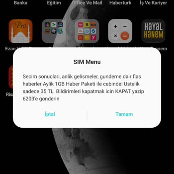 Vodafone Müşterisini Mağdur Ediyor.