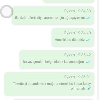 Çiçek Sepeti Siparişimi Teslim Etmedi Ve Teslim Edildiğini İddia Etti