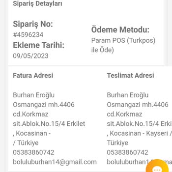 iPhone Telefonum Elime Ulaşmadı