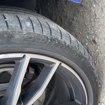 Pirelli P Zero Pz4 Rft Lastik 5 İnci Ayında Yarıldı.