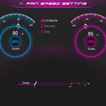 Monster Notebook Sıcaklık Problemi Ve Oyunlarda Takılmalar