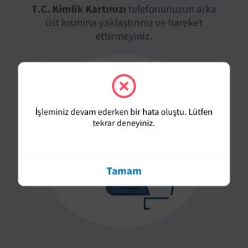 Halkbank Mobil Müşteri Olamıyorum