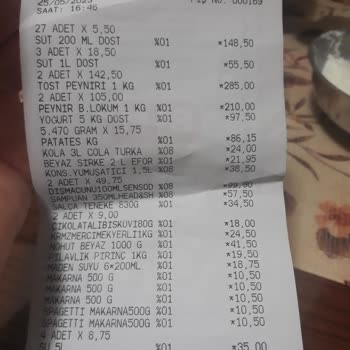 BİM Ekmeğin İçinden İplik Çıktı