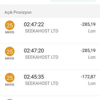 Garanti Bankası Kredi Kartı Flexi Şüpheli İşlem Bildirimi