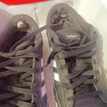 Adidas Kicks Only Worn Twice Falling Apart and Fading