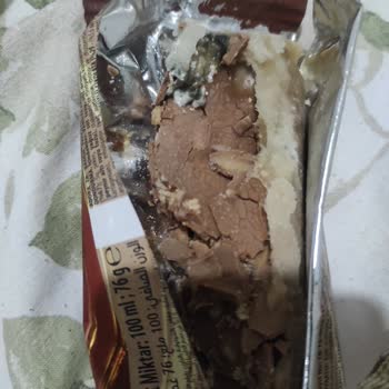 BİM Dondurmanın Küflü Olması