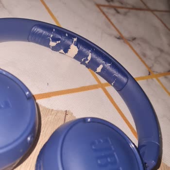 JBL Audio Systems T560bt Kulak Üstü Bluetooth Kulaklık - Çatlama Ve Soyulma Sorunu