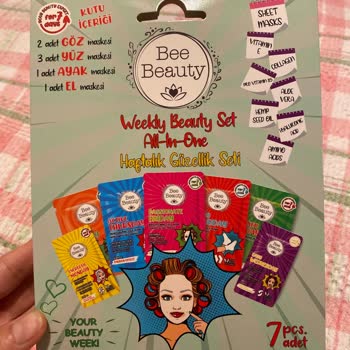 Bee Beauty Gratis Göz Bandı Gözümü Yaktı