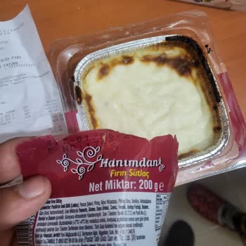 A101 'de Küflü Sütlaç