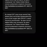 PUBG Mobile Virüsle Telefonuma Girip 800 TL Çekti
