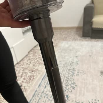 Dyson V15 Absolute Süpürge Boru Ve Hazne Eklemi Sorunu