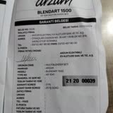 Arzum AR1041 Multi Blender